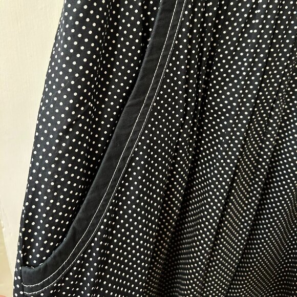 Dress barn 1950's style Polka Dot Dress - Picture 3 of 6